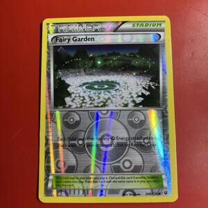 Fairy Garden - 100/124 - Uncommon - Reverse Holo x1 - Lightly Played - XY Fates